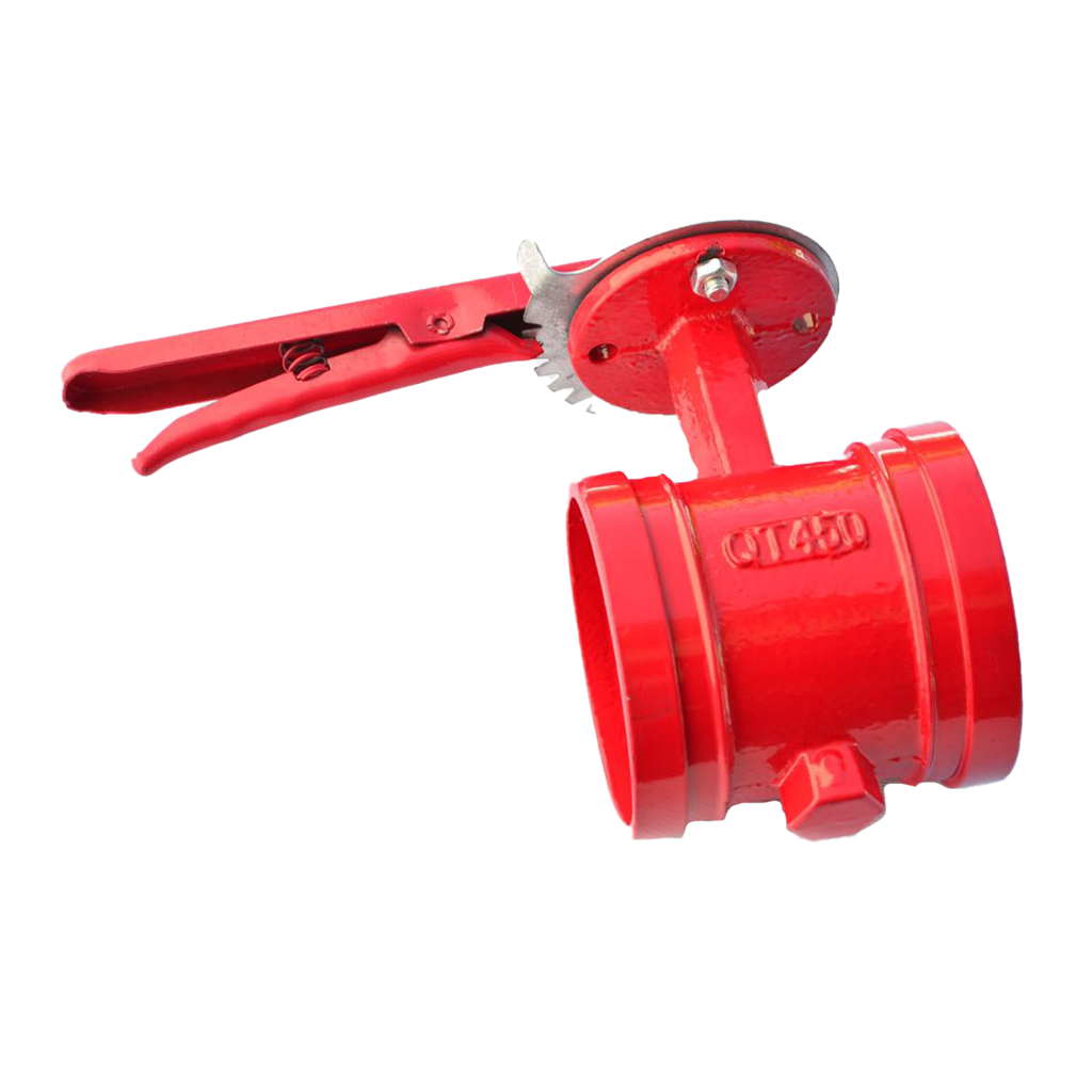 VALVULA MARIPOSA RANURADA 